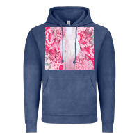 Vintage Denim custom name  breast cancer Vintage Hoodie - CowGirlArtShop
