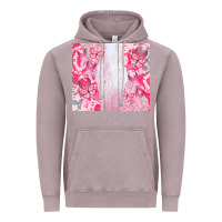 Vintage Zinc custom name  breast cancer Vintage Hoodie - CowGirlArtShop