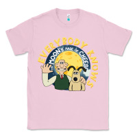 Bubblegum Pink everybody knows the moons made of cheese! Classic Tee - trangStudio