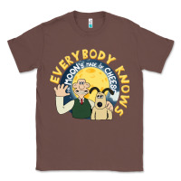 Everybody Knows The Moons Made Of Cheese! Classic Tee | Teevron