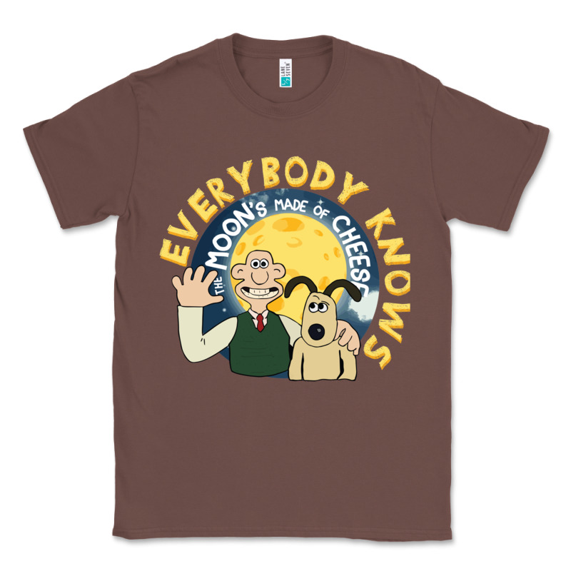 Everybody Knows The Moons Made Of Cheese! Classic Tee by trangStudio | Teevron