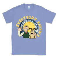 Colony Blue everybody knows the moons made of cheese! Classic Tee - trangStudio