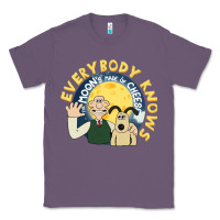 Lavender everybody knows the moons made of cheese! Classic Tee - trangStudio