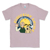 Lilac everybody knows the moons made of cheese! Classic Tee - trangStudio