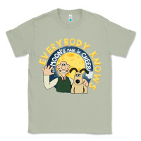 Matcha everybody knows the moons made of cheese! Classic Tee - trangStudio
