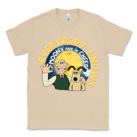 Mushroom everybody knows the moons made of cheese! Classic Tee - trangStudio