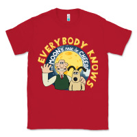Red everybody knows the moons made of cheese! Classic Tee - trangStudio