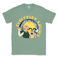 Sage everybody knows the moons made of cheese! Classic Tee - trangStudio
