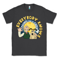 Smoke everybody knows the moons made of cheese! Classic Tee - trangStudio