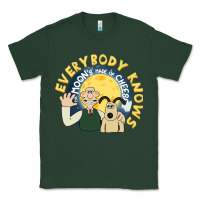 Sports Green everybody knows the moons made of cheese! Classic Tee - trangStudio