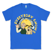 True Royal everybody knows the moons made of cheese! Classic Tee - trangStudio
