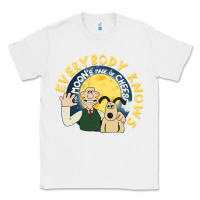 White everybody knows the moons made of cheese! Classic Tee - trangStudio