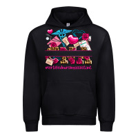 Black valentines day cna certified nursing assistant Urban Hoodie - AdoDesignShop