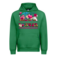 Emerald valentines day cna certified nursing assistant Urban Hoodie - AdoDesignShop