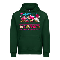 Forest Green valentines day cna certified nursing assistant Urban Hoodie - AdoDesignShop