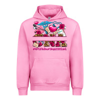 Fuchsia Pink valentines day cna certified nursing assistant Urban Hoodie - AdoDesignShop