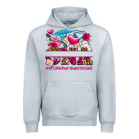 Heather Grey valentines day cna certified nursing assistant Urban Hoodie - AdoDesignShop