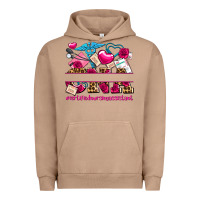 Pigment Burro valentines day cna certified nursing assistant Urban Hoodie - AdoDesignShop