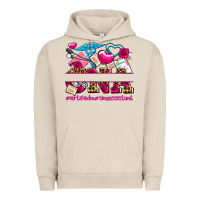 Pigment French Oak valentines day cna certified nursing assistant Urban Hoodie - AdoDesignShop