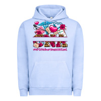 Pigment Grape Ice valentines day cna certified nursing assistant Urban Hoodie - AdoDesignShop