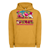 Pigment Peanut Butter valentines day cna certified nursing assistant Urban Hoodie - AdoDesignShop