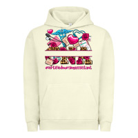 Pigment Pistachio valentines day cna certified nursing assistant Urban Hoodie - AdoDesignShop