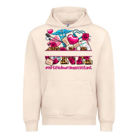 Sandshell valentines day cna certified nursing assistant Urban Hoodie - AdoDesignShop