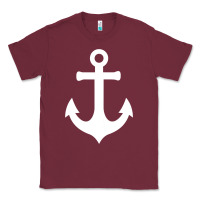 Boat Anchor For Women N Girls Summer Classic Tee | Teevron