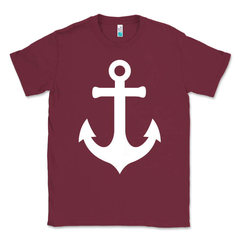 Boat Anchor For Women N Girls Summer Classic Tee by trangStudio | Teevron