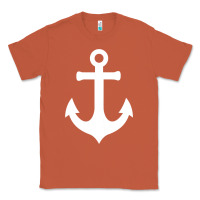 Copper Boat Anchor for Women n Girls Summer Classic Tee - trangStudio