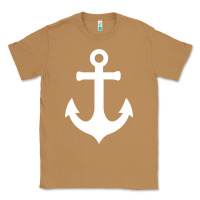 Toasted Coconut Boat Anchor for Women n Girls Summer Classic Tee - trangStudio