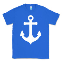 True Royal Boat Anchor for Women n Girls Summer Classic Tee - trangStudio