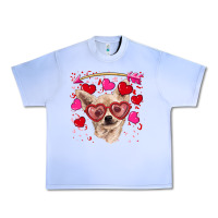 Grape Ice valentine's day  chihuahua Urban Heavy Tee - RanaPortraitStore