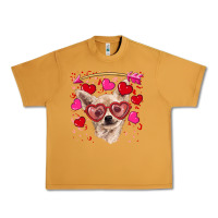 Peanut Butter valentine's day  chihuahua Urban Heavy Tee - RanaPortraitStore