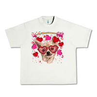 Pistachio valentine's day  chihuahua Urban Heavy Tee - RanaPortraitStore