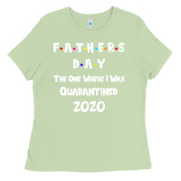 Matcha Father s Day The One Where I Was Quarantined 2020 Ladies Tee - Bettercallsaul