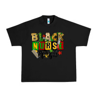 Black black nurse magic juneteenth Urban Heavy Tee - CowGirlArtShop