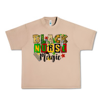 Burro black nurse magic juneteenth Urban Heavy Tee - CowGirlArtShop