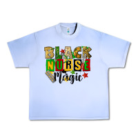 Grape Ice black nurse magic juneteenth Urban Heavy Tee - CowGirlArtShop