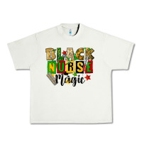 Pistachio black nurse magic juneteenth Urban Heavy Tee - CowGirlArtShop