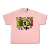 Salmon black nurse magic juneteenth Urban Heavy Tee - CowGirlArtShop