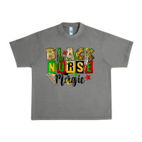 Tornado black nurse magic juneteenth Urban Heavy Tee - CowGirlArtShop