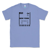 Colony Blue new york city city nyc america fly travel Classic Tee - trangStudio