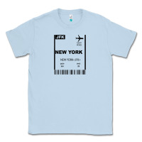Dusty Blue new york city city nyc america fly travel Classic Tee - trangStudio