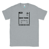 Heather Grey new york city city nyc america fly travel Classic Tee - trangStudio