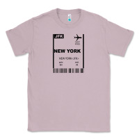 Lilac new york city city nyc america fly travel Classic Tee - trangStudio