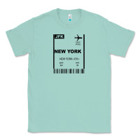 Seafoam new york city city nyc america fly travel Classic Tee - trangStudio