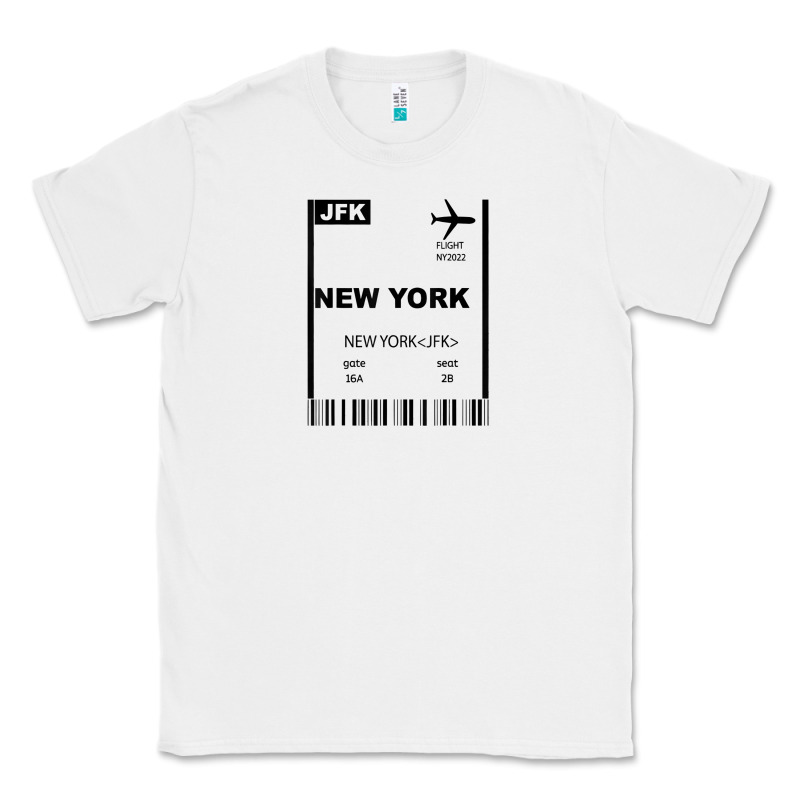 New York City City Nyc America Fly Travel Classic Tee by trangStudio | Teevron