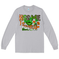 Moon Dust Kiss me i am irish St. Patrick's Day Long Sleeve Tee - CowGirlArtShop