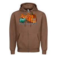Chestnut pumpkin spice everthing Zipper Hoodie - RacoonDesign